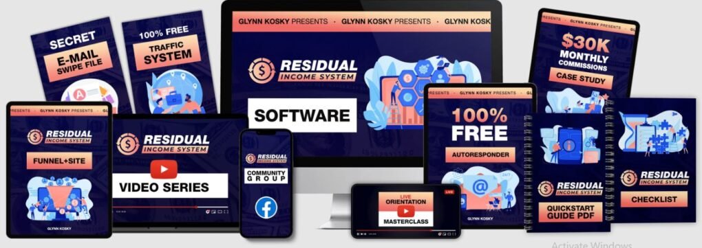 Read more about the article Residual Income System:  Review Exposed – Stay Away from this Potential Scam!