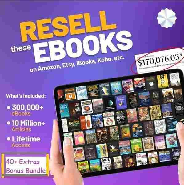 Read more about the article Resell the Ultimate eBooks Bundle 2.0 Review: Scam or Genuine