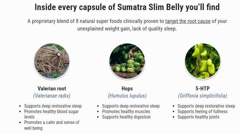 Sumatra Slim Belly Tonic