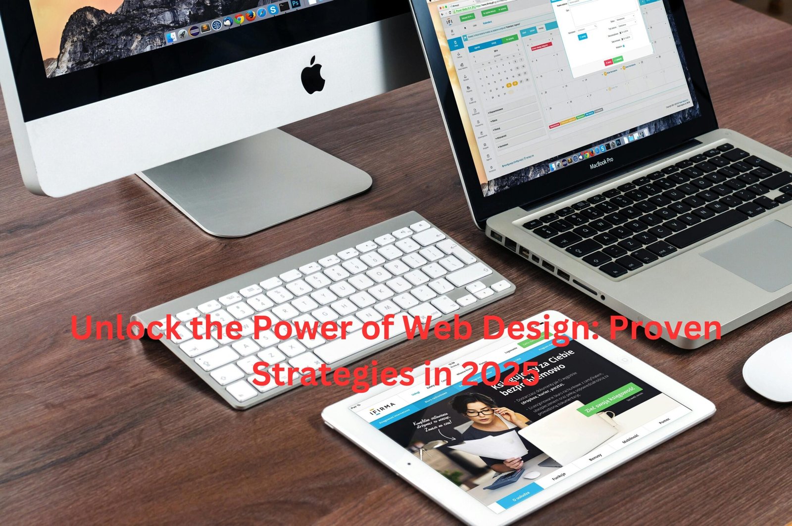 Read more about the article Unlock the Power of Web Design: Proven Strategies in 2025!